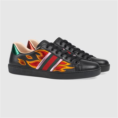 gucci flames price|gucci flame shoes.